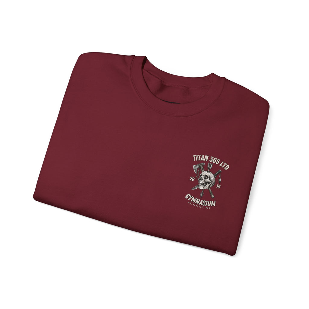 "RUTHLESS" Unisex Crewneck Sweatshirt