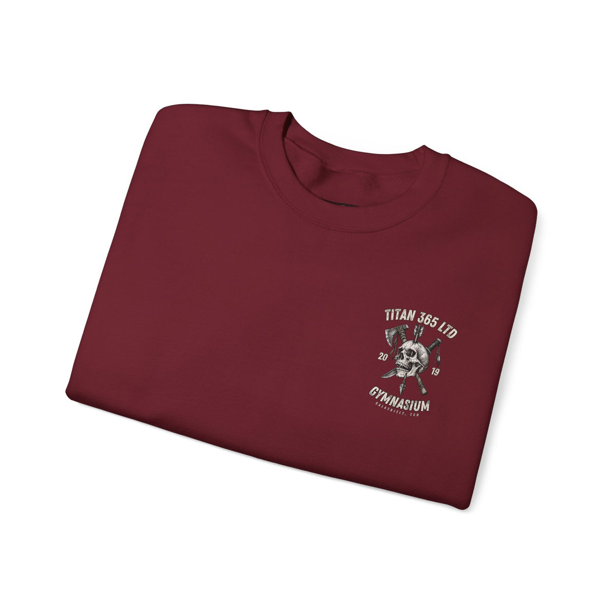 "RUTHLESS" Unisex Crewneck Sweatshirt