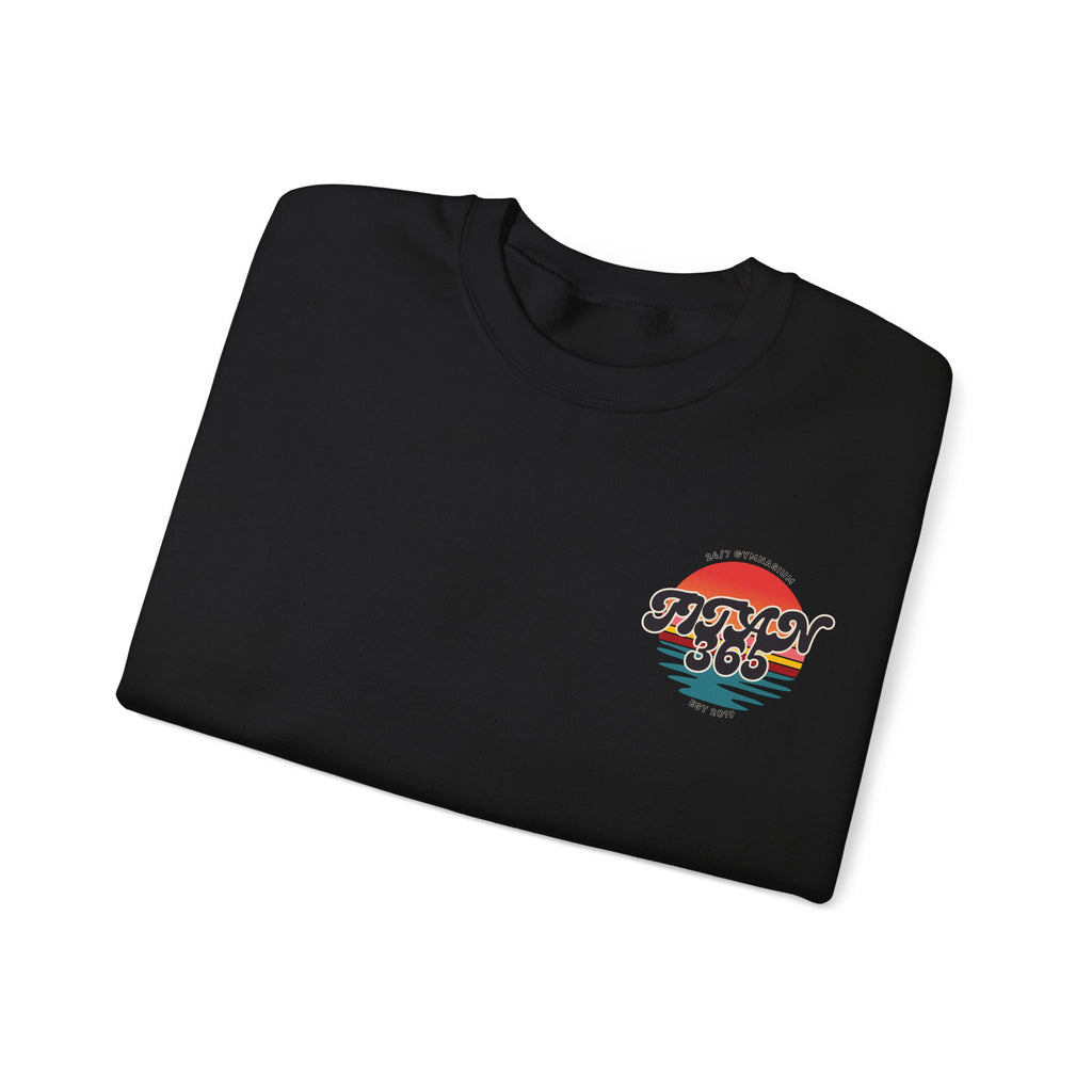 OLD SCHOOL SUMMER Crewneck Sweatshirt