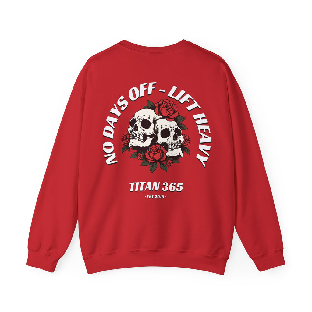 NO DAYS OFF Crewneck Sweatshirt