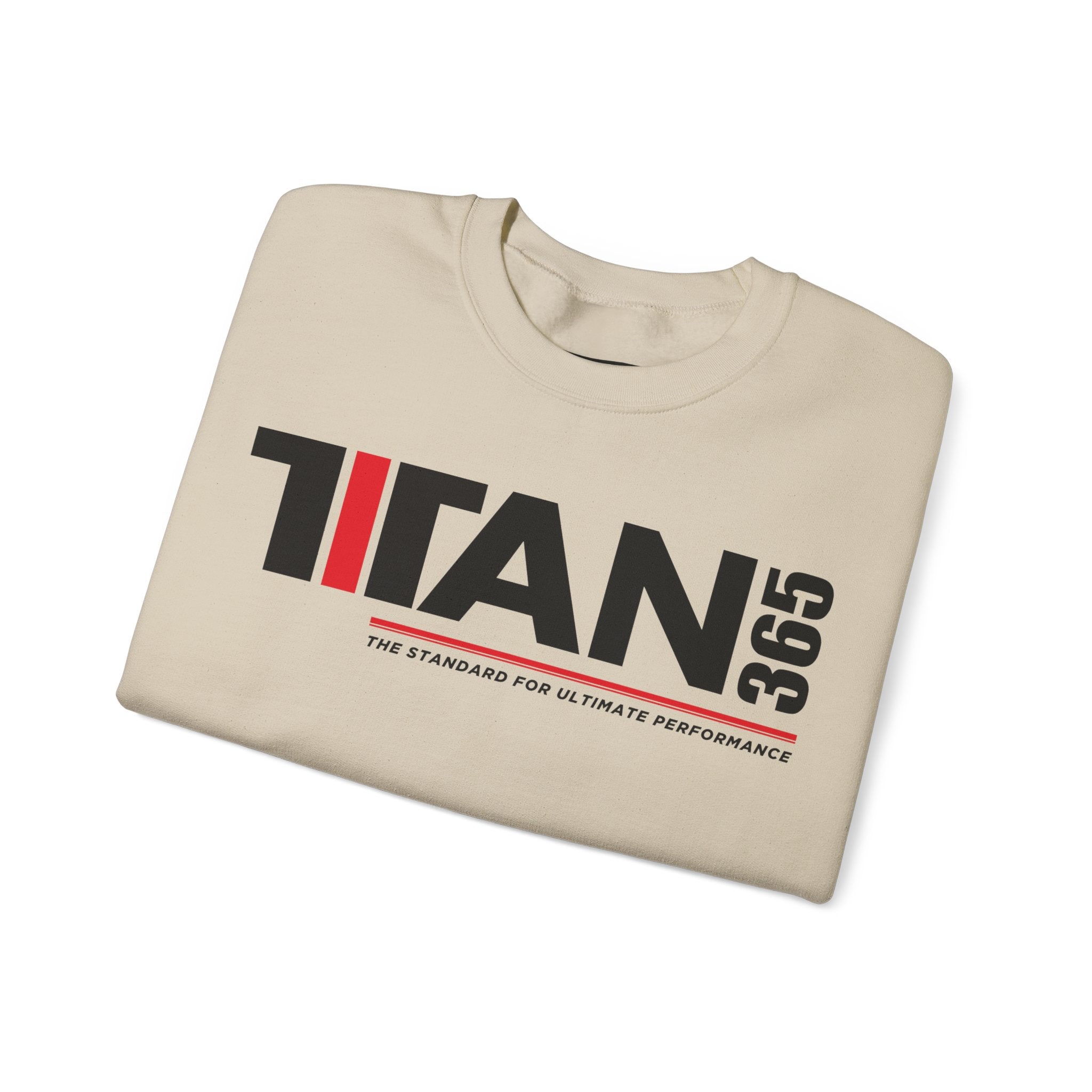 Titan 365 Logo Crewneck Sweatshirt