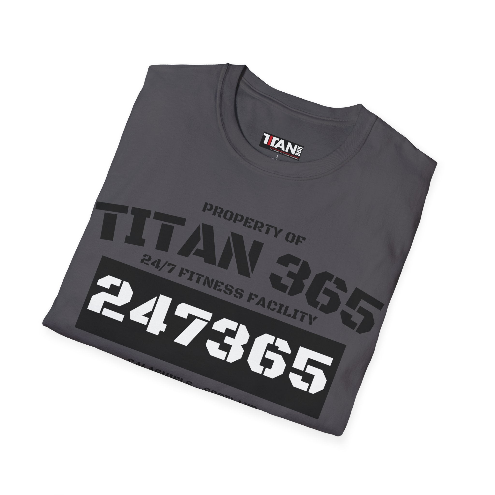 TITAN INMATE Unisex Tee