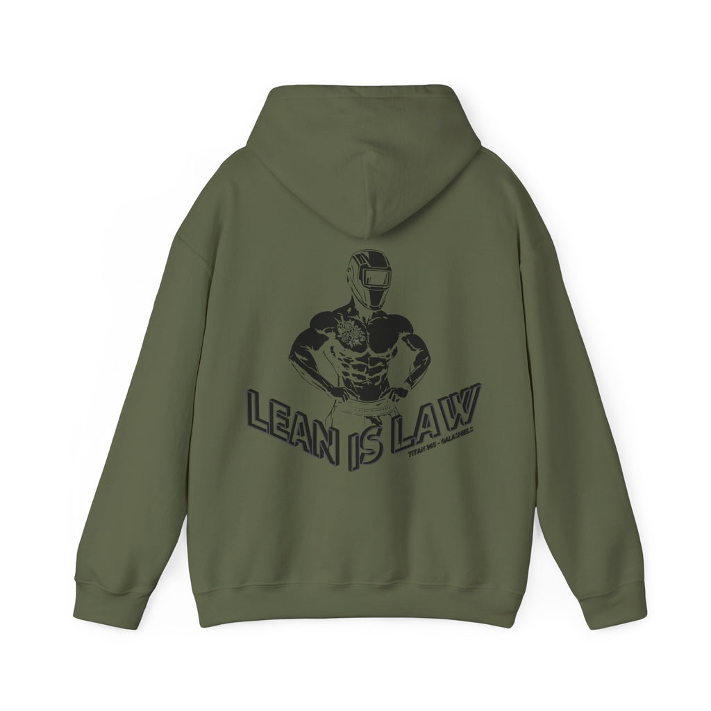 Ross Edition "LEAN IS LAW" Performance Hoodie