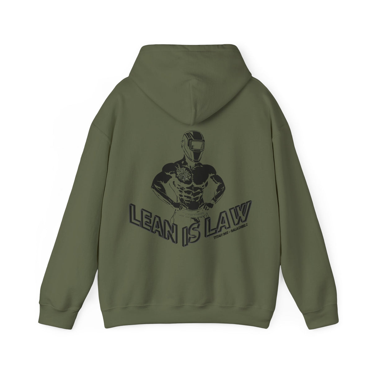 Ross Edition "LEAN IS LAW" Performance Hoodie
