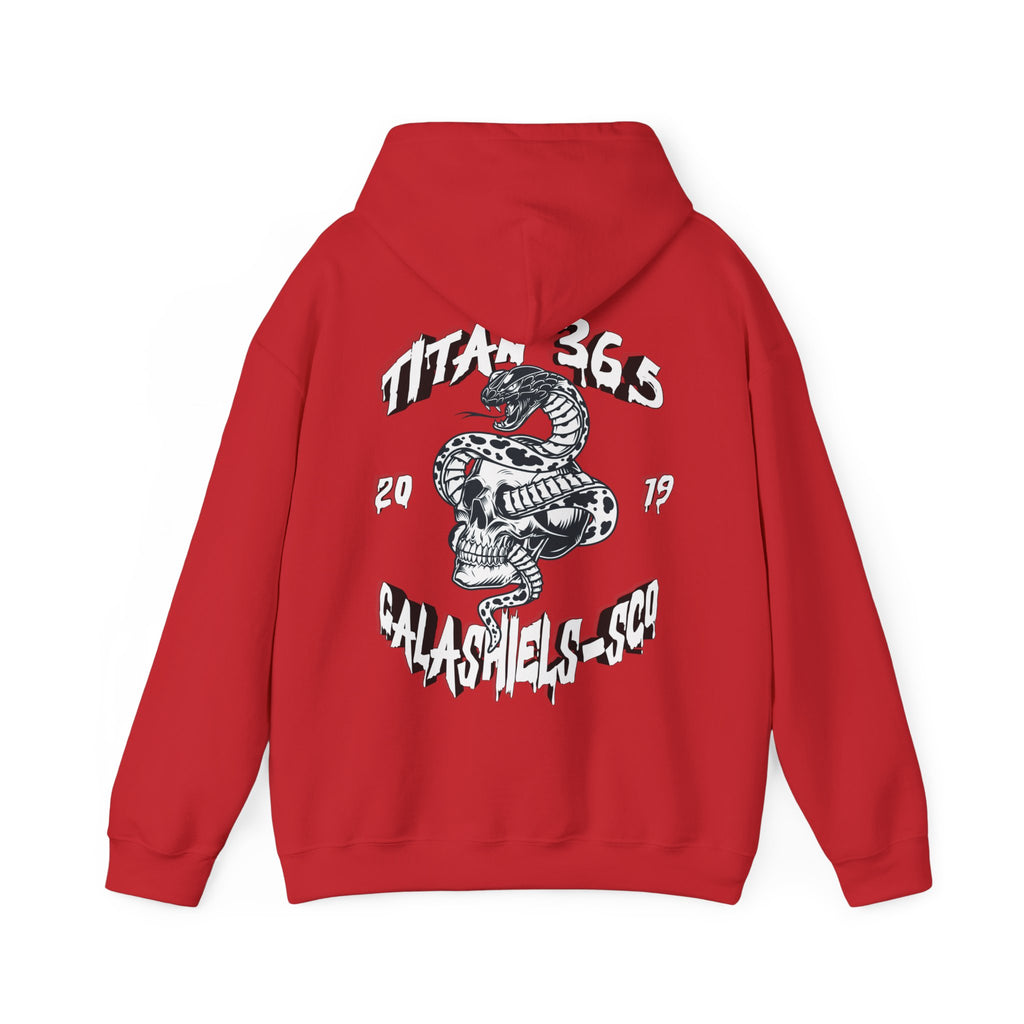 SNAKE BITE Performance Hoodie