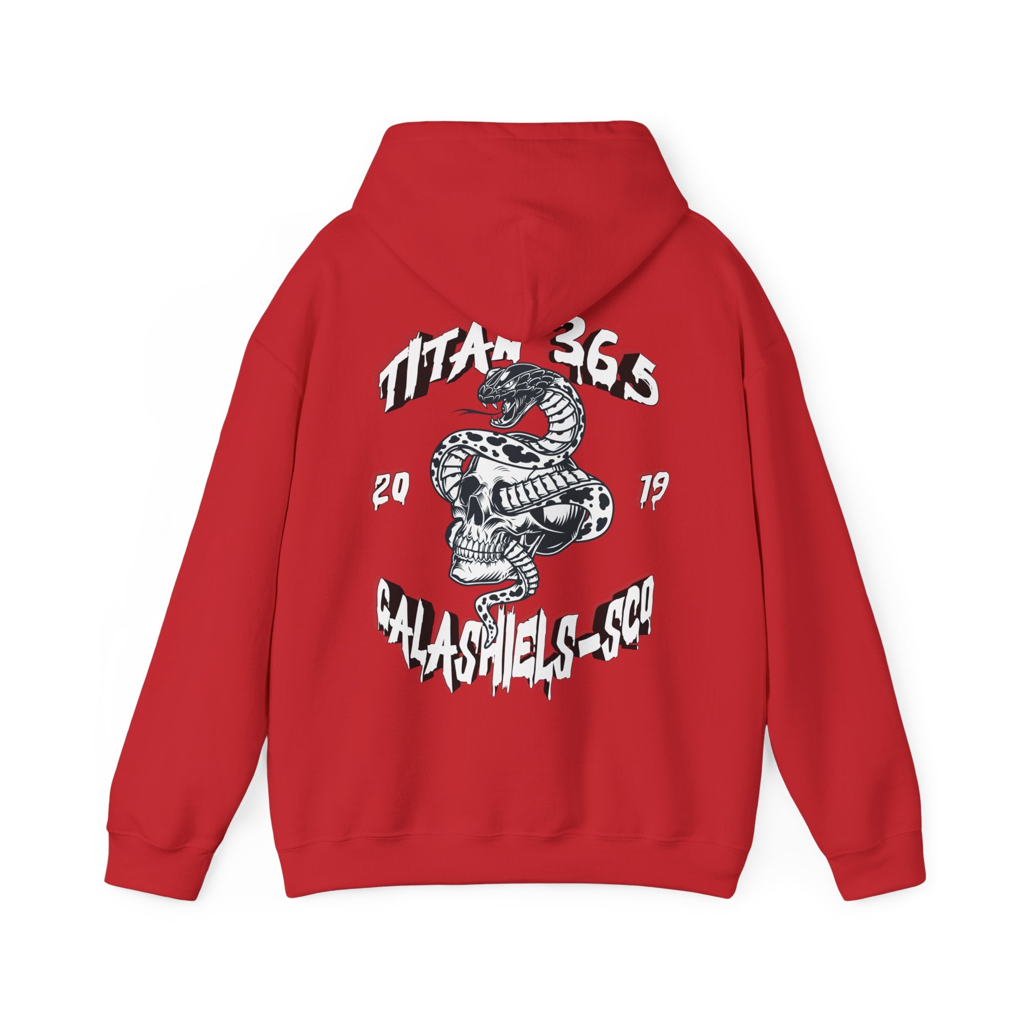 SNAKE BITE Performance Hoodie