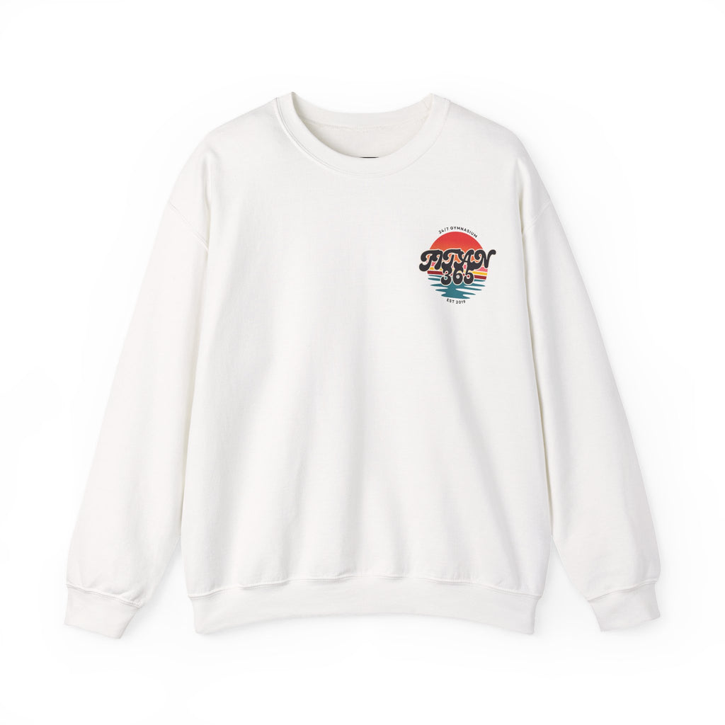 OLD SCHOOL SUMMER Crewneck Sweatshirt