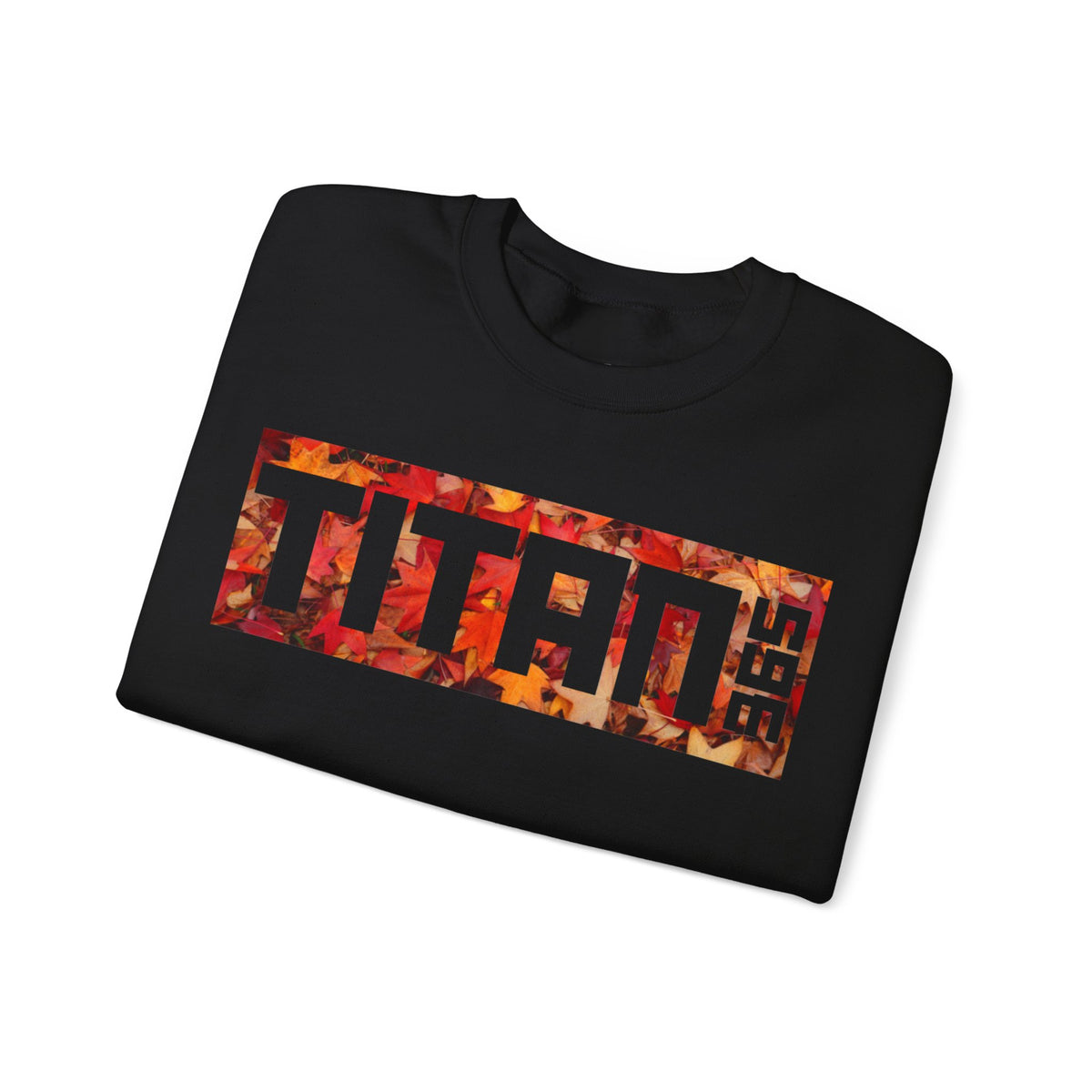 BURNT ORANGE Unisex Crewneck Sweatshirt