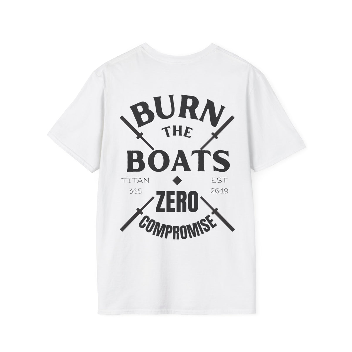 BURN THE BOATS Unisex Tee