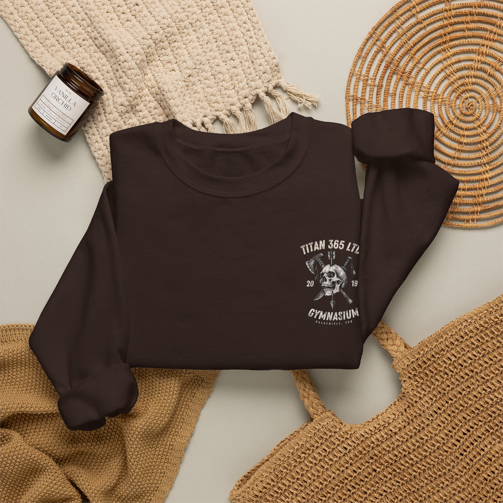 "RUTHLESS" Unisex Crewneck Sweatshirt