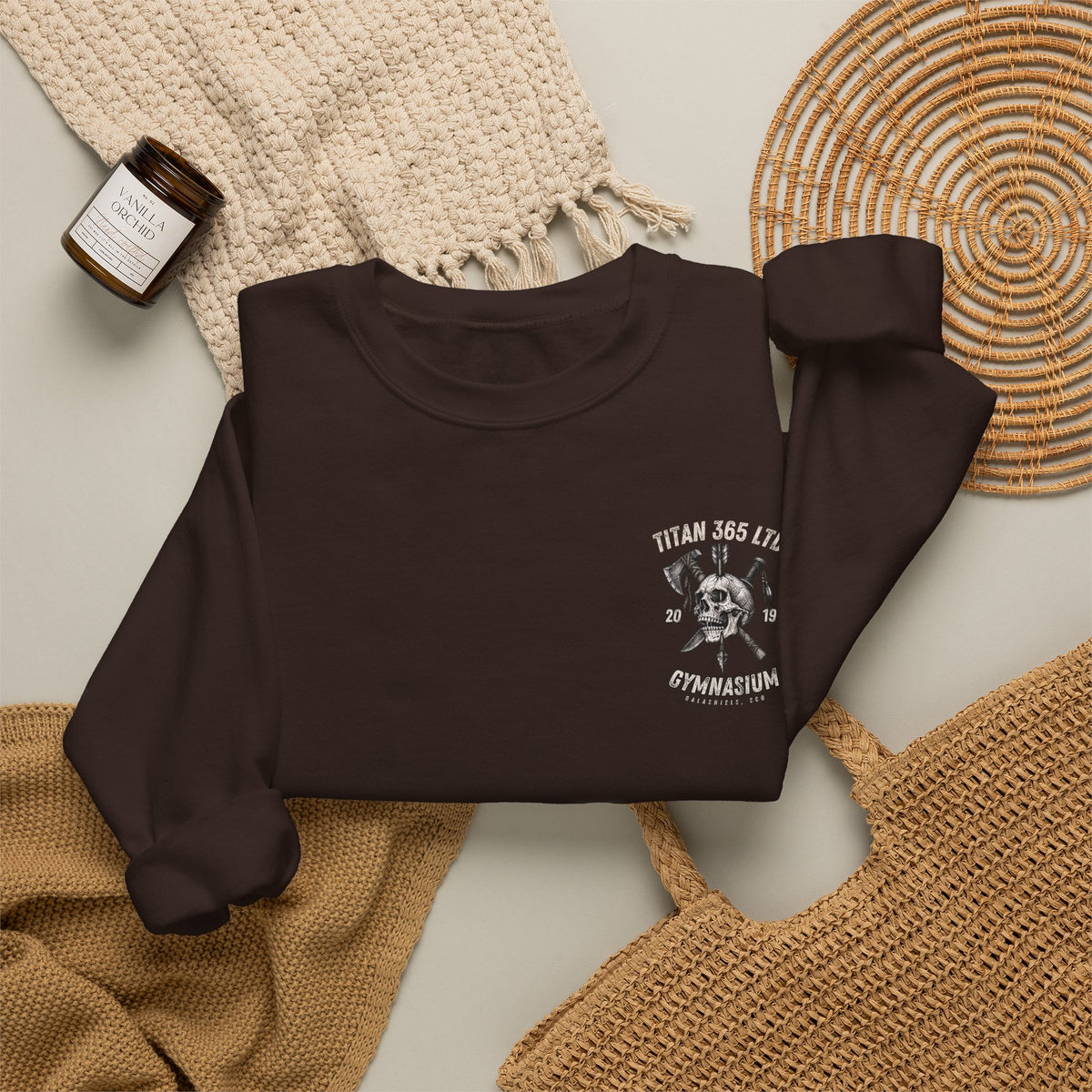 "RUTHLESS" Unisex Crewneck Sweatshirt