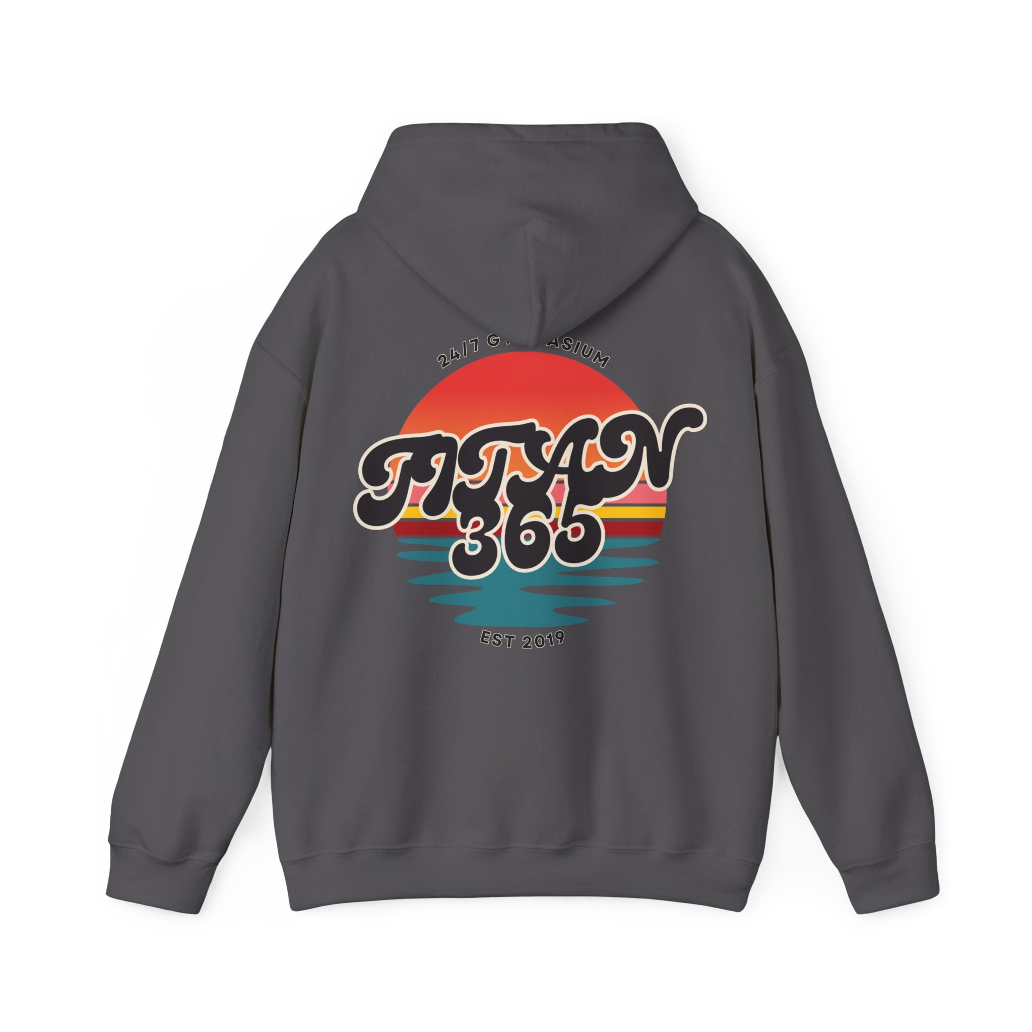 OLD SCHOOL SUMMER Performance Hoodie