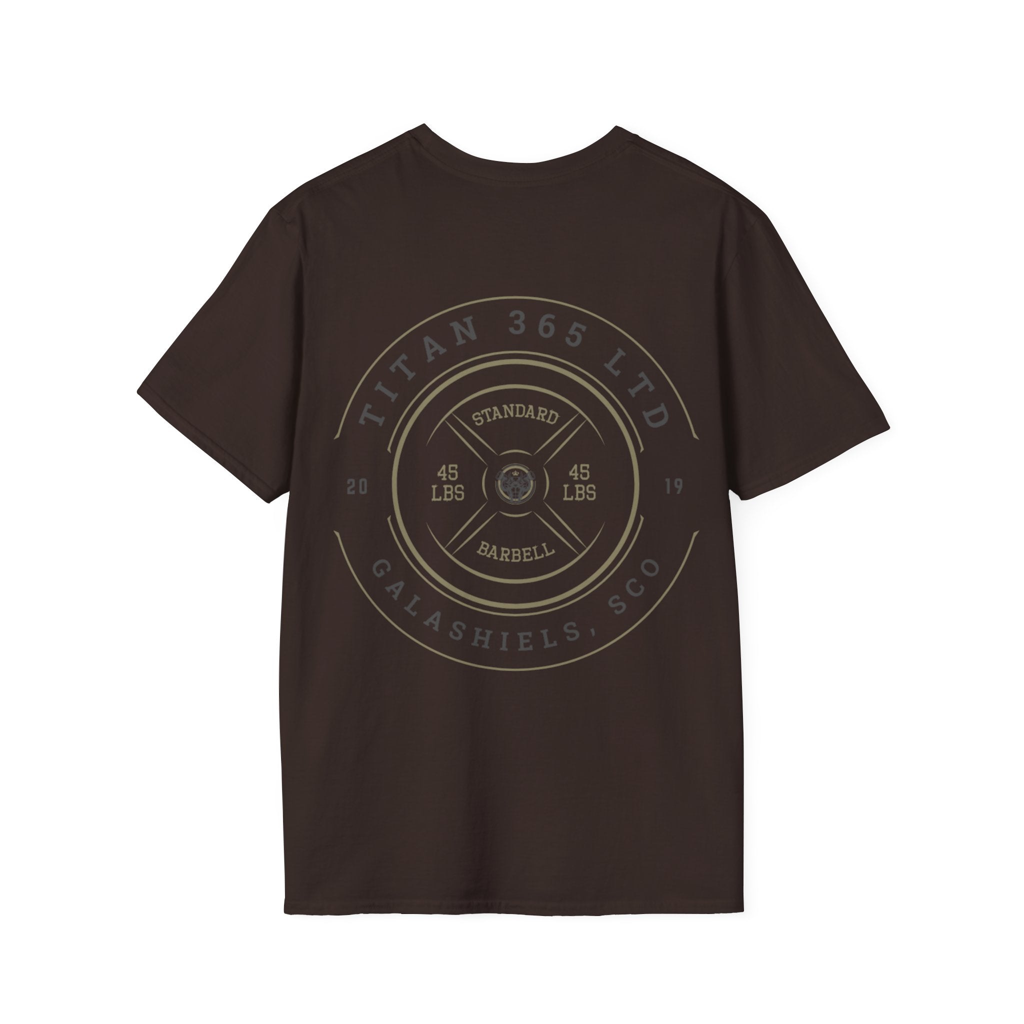 45 PLATE Unisex Tee
