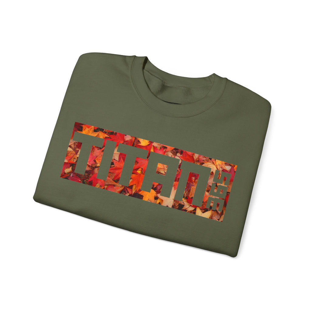 BURNT ORANGE Unisex Crewneck Sweatshirt