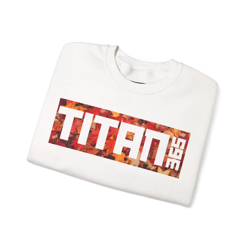 BURNT ORANGE Unisex Crewneck Sweatshirt