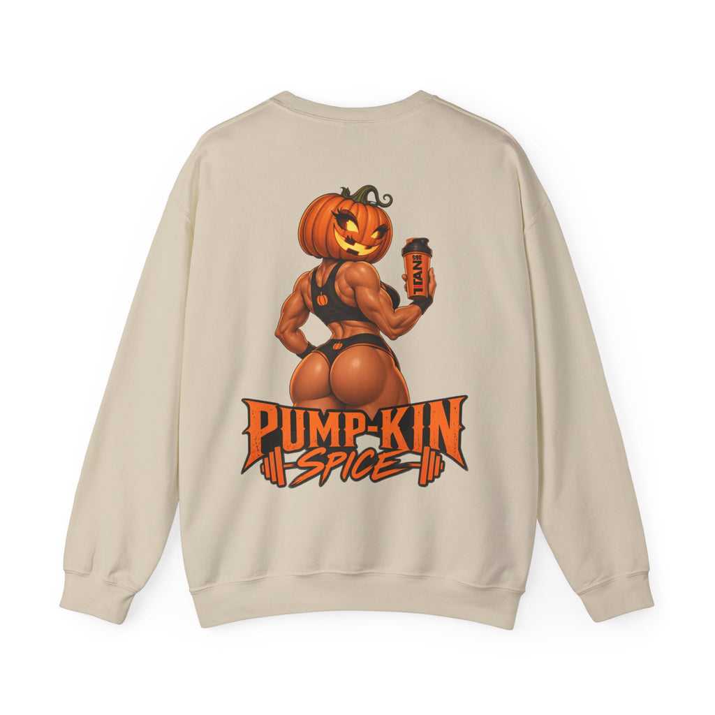 PUMP-KIN SPICE Unisex Crewneck Sweatshirt