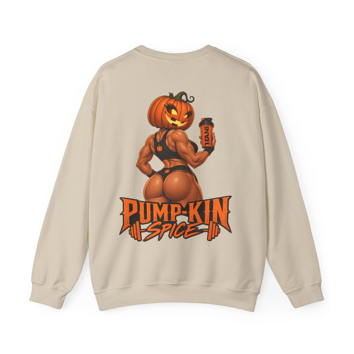 PUMP-KIN SPICE Unisex Crewneck Sweatshirt