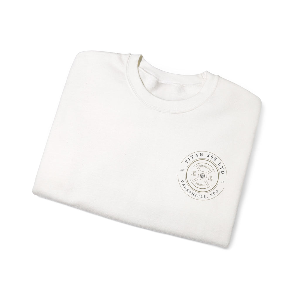 45 PLATE Crewneck Sweatshirt