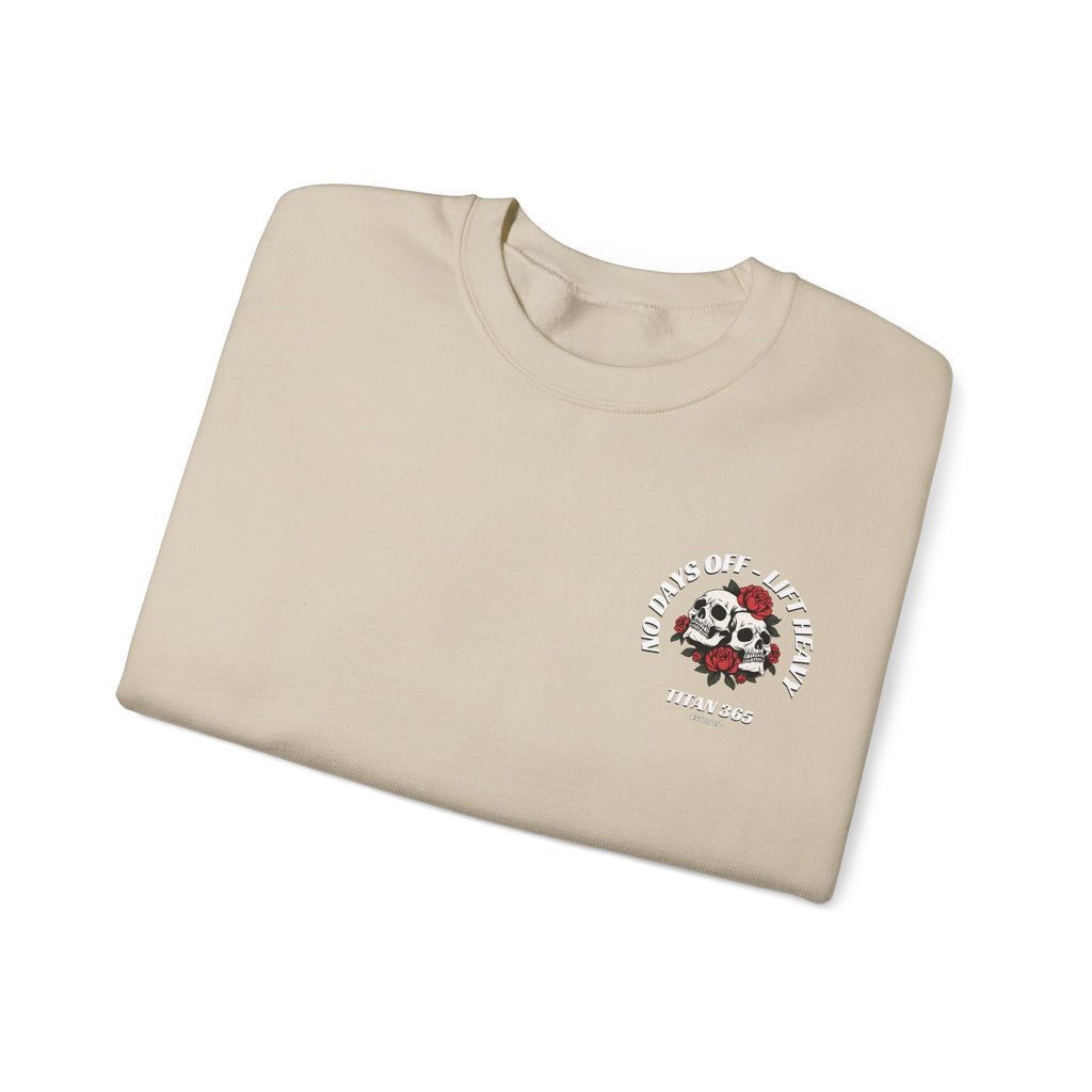 NO DAYS OFF Crewneck Sweatshirt