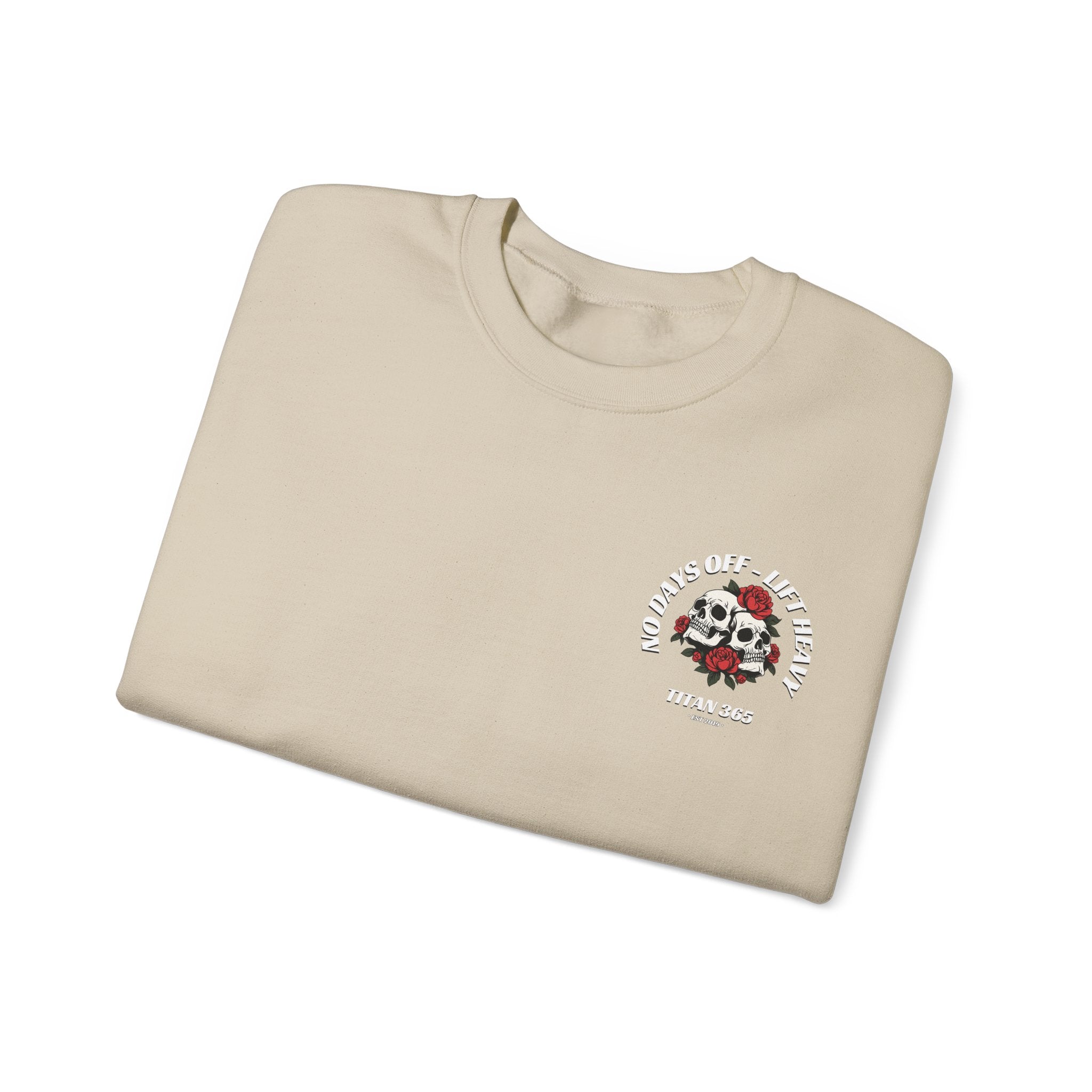 NO DAYS OFF Crewneck Sweatshirt
