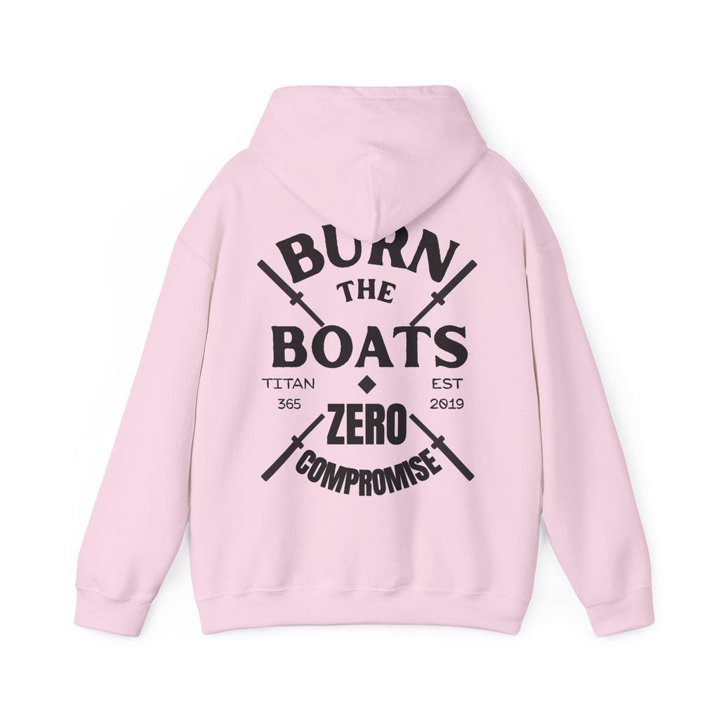 BURN THE BOATS Unisex Performance Hoodie