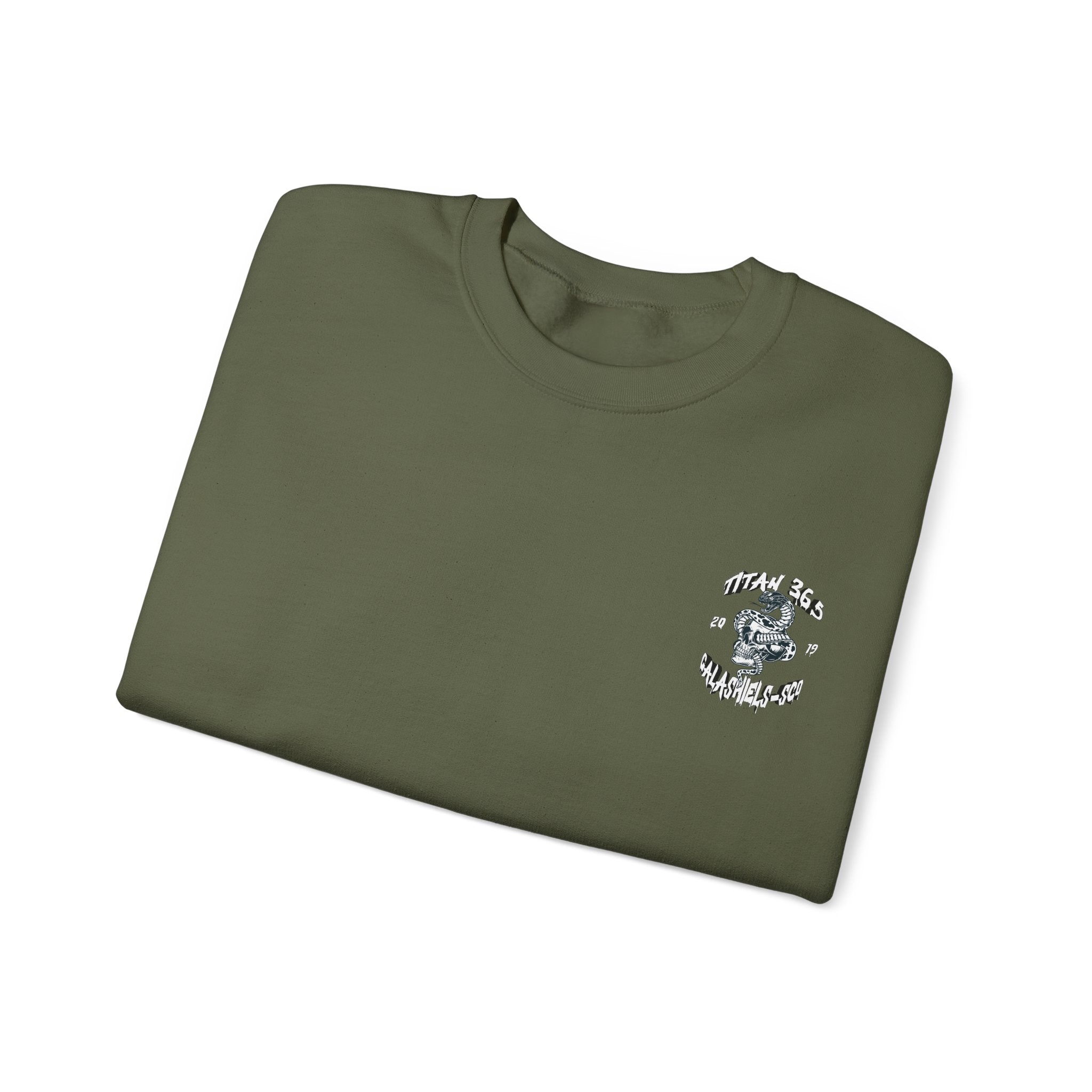 SNAKE BITE Crewneck Sweatshirt