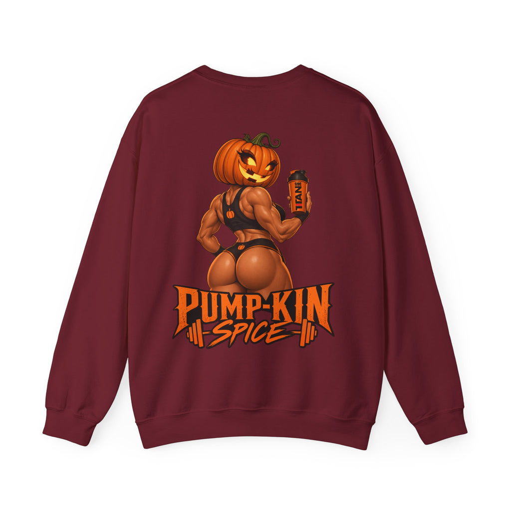 PUMP-KIN SPICE Unisex Crewneck Sweatshirt
