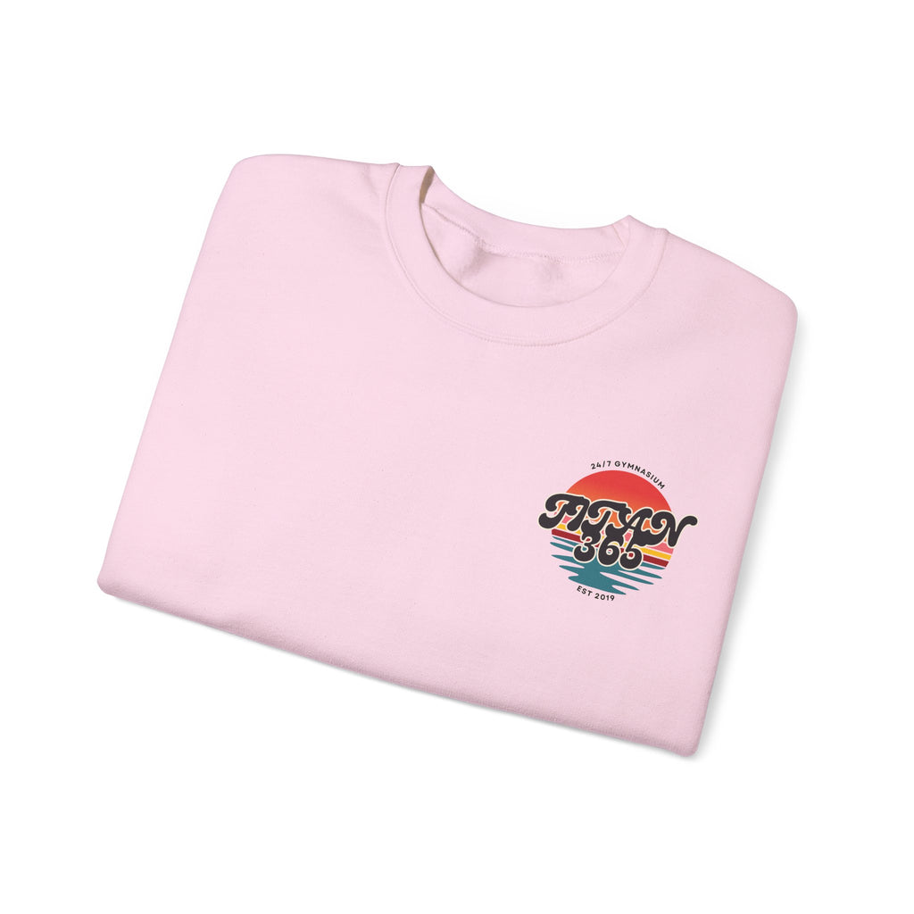 OLD SCHOOL SUMMER Crewneck Sweatshirt