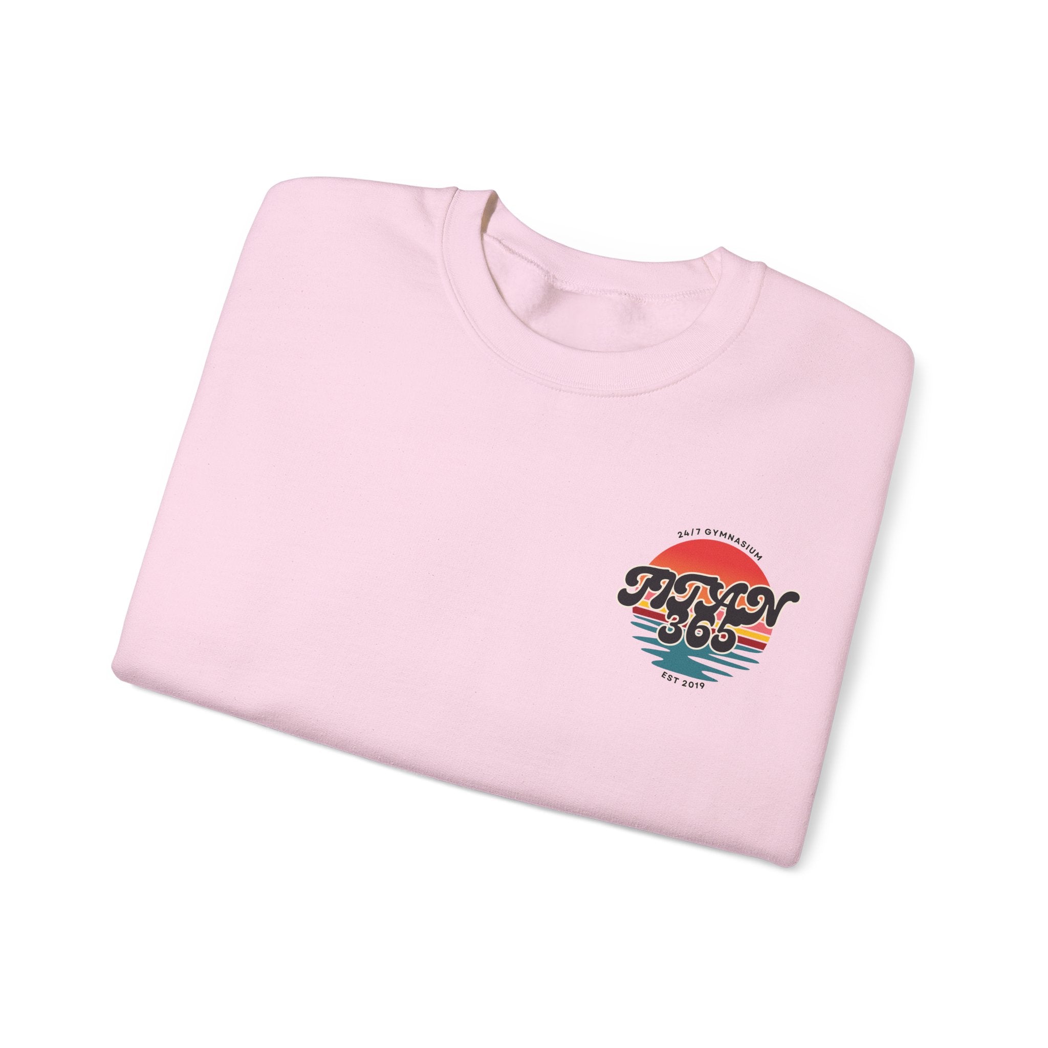 OLD SCHOOL SUMMER Crewneck Sweatshirt