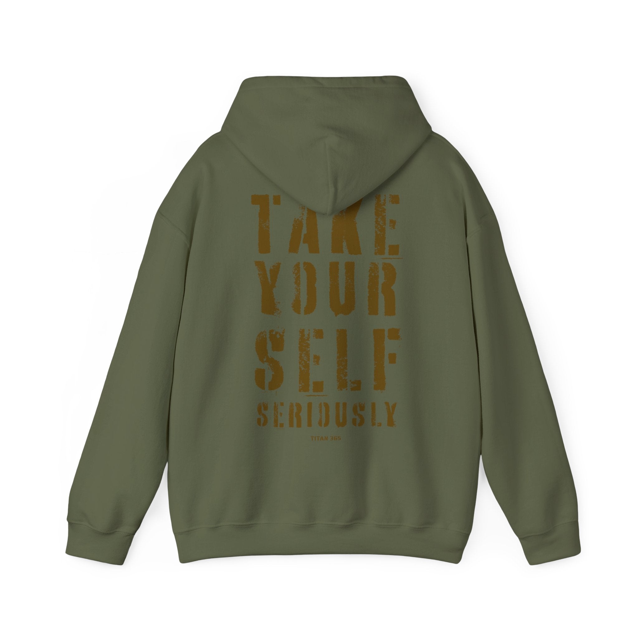 TAKE YOURSELF SERIOUSLY Performance Hoodie