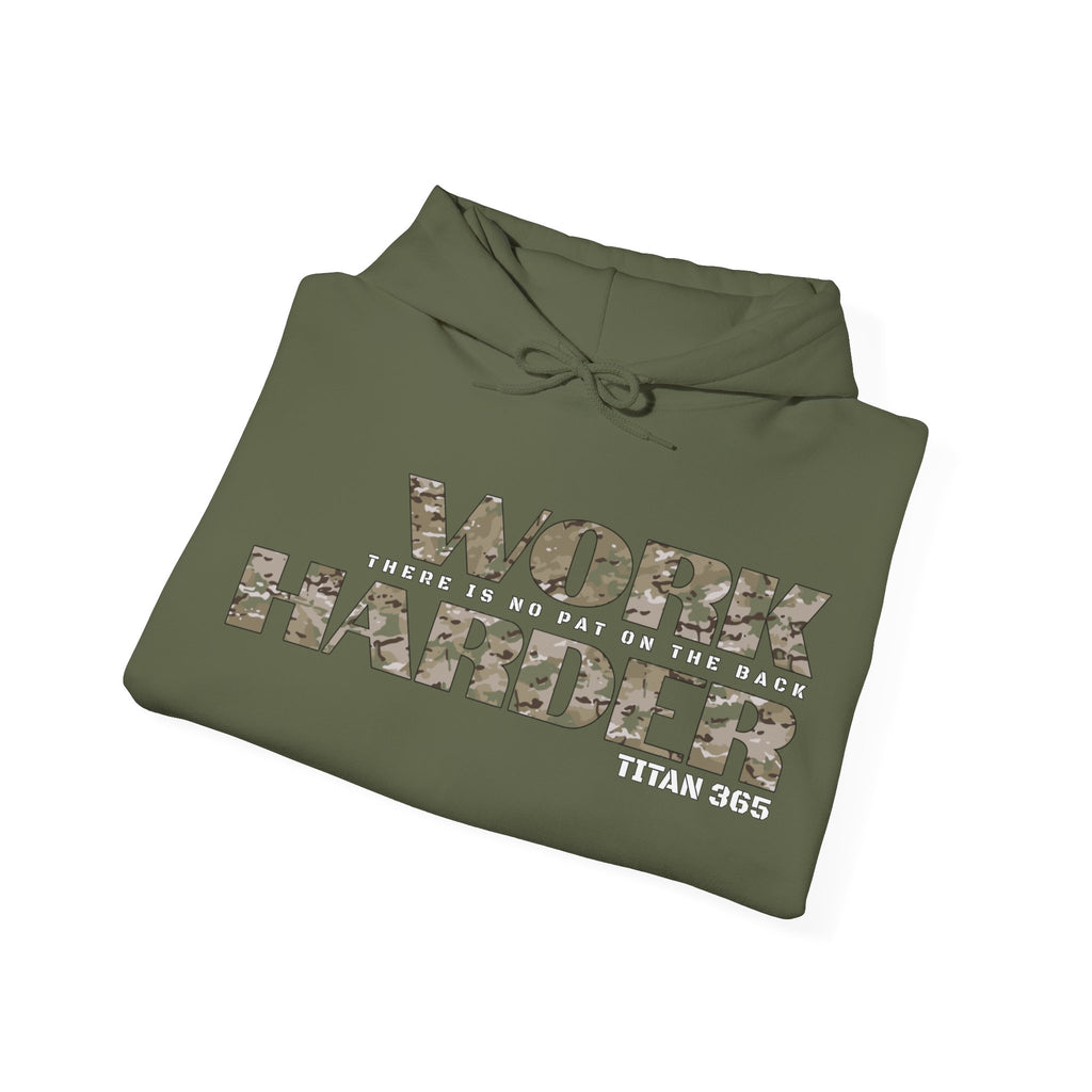WORK HARDER Performance Hoodie