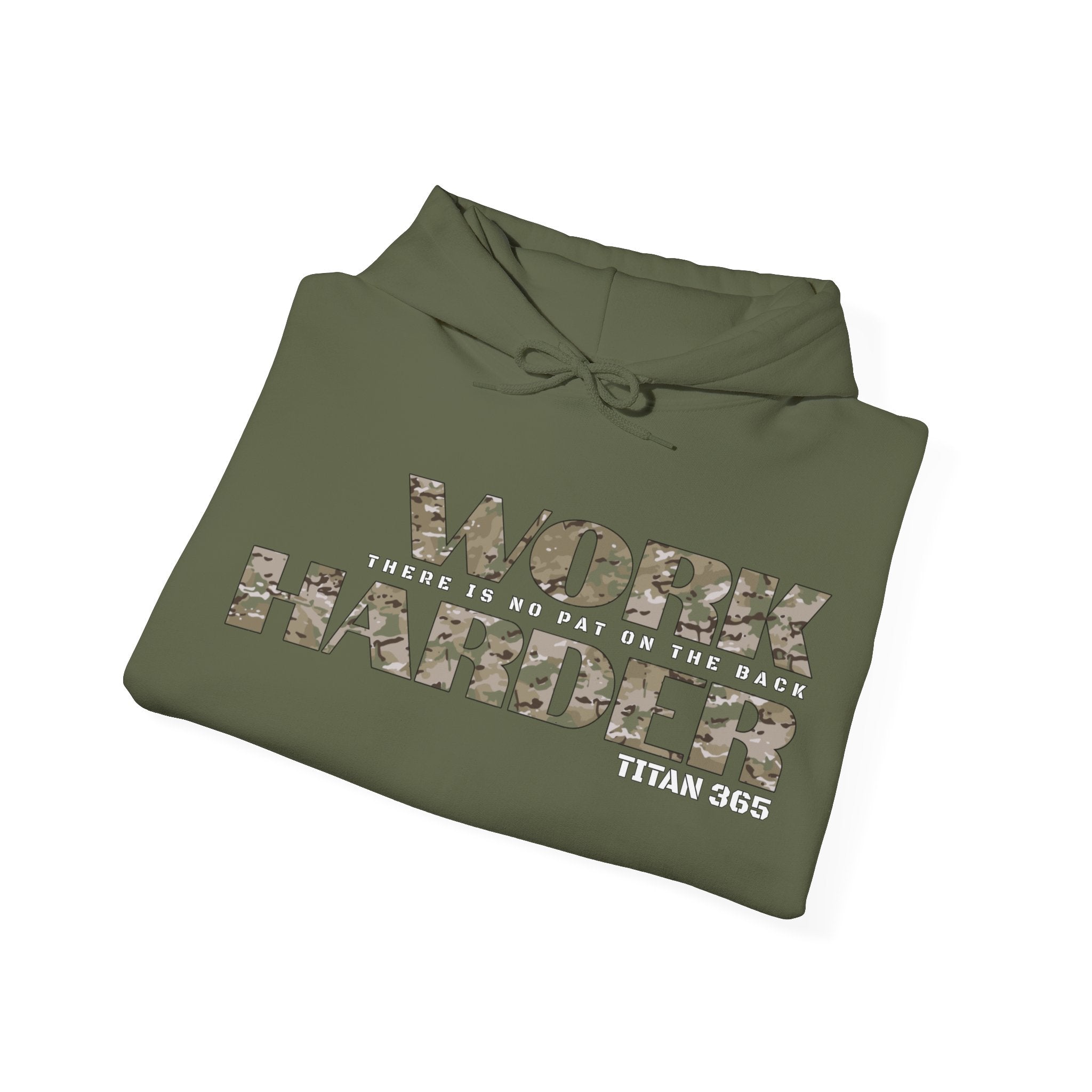 WORK HARDER Performance Hoodie