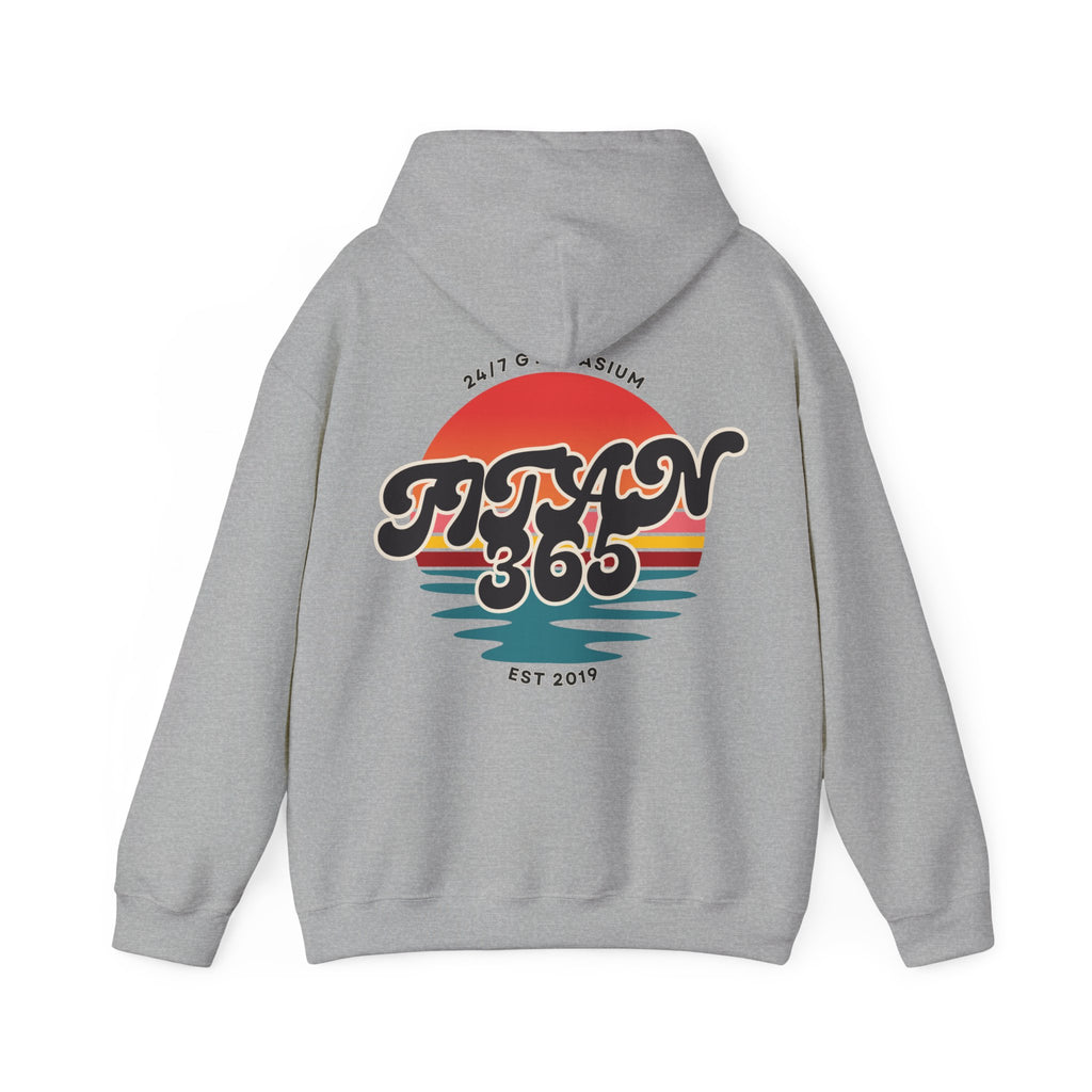 OLD SCHOOL SUMMER Performance Hoodie