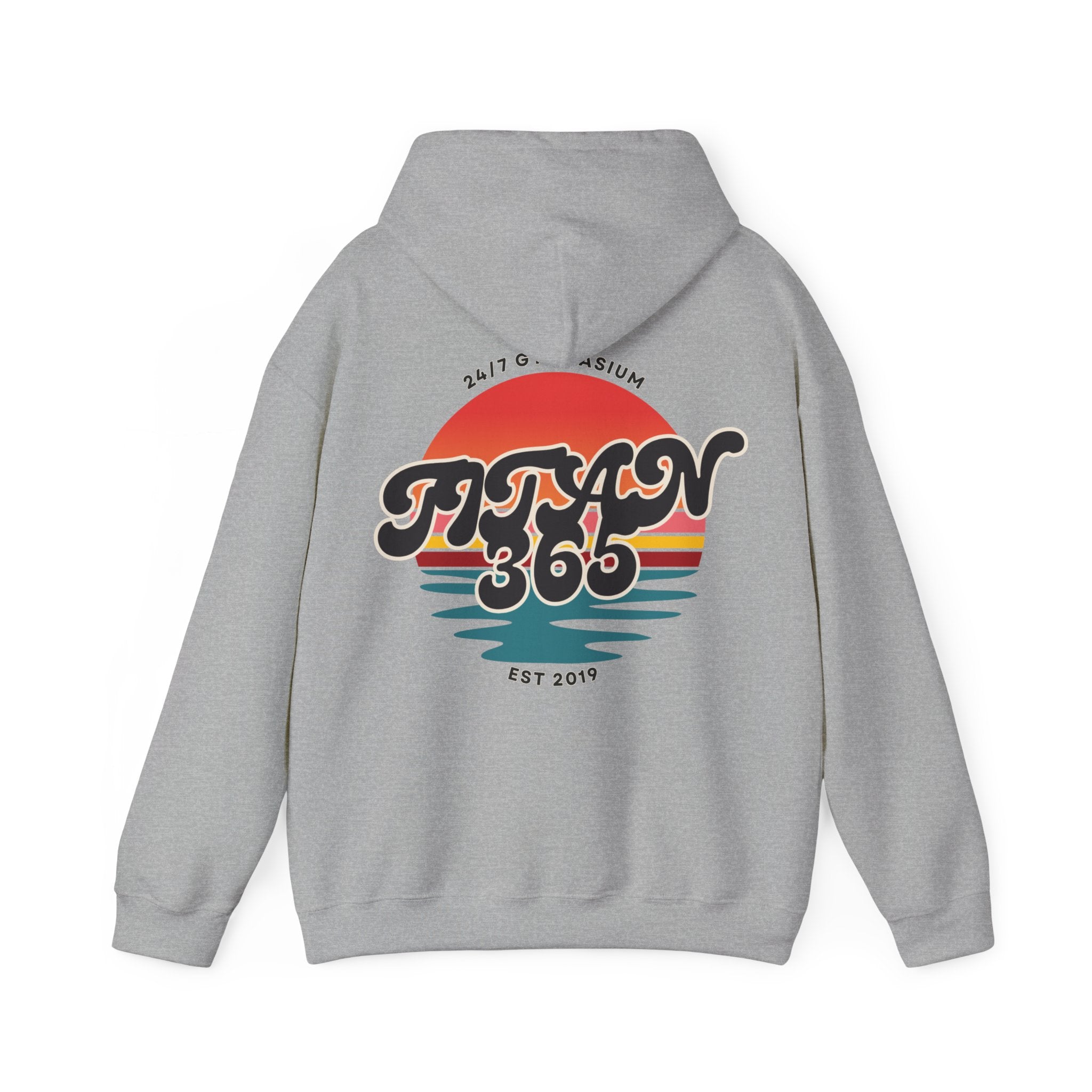 OLD SCHOOL SUMMER Performance Hoodie
