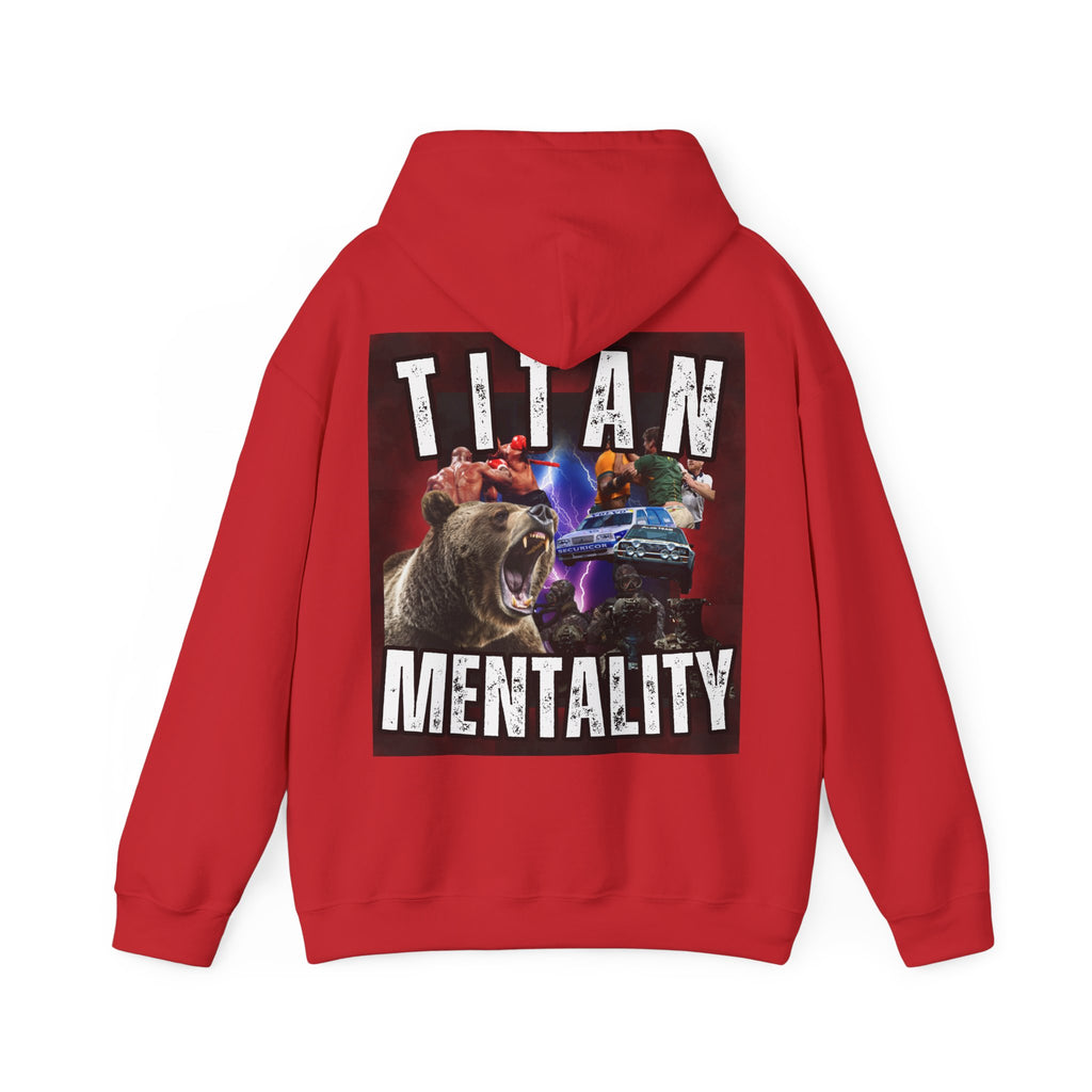 TITAN MENTALITY "VIOLENCE" Performance Hoodie