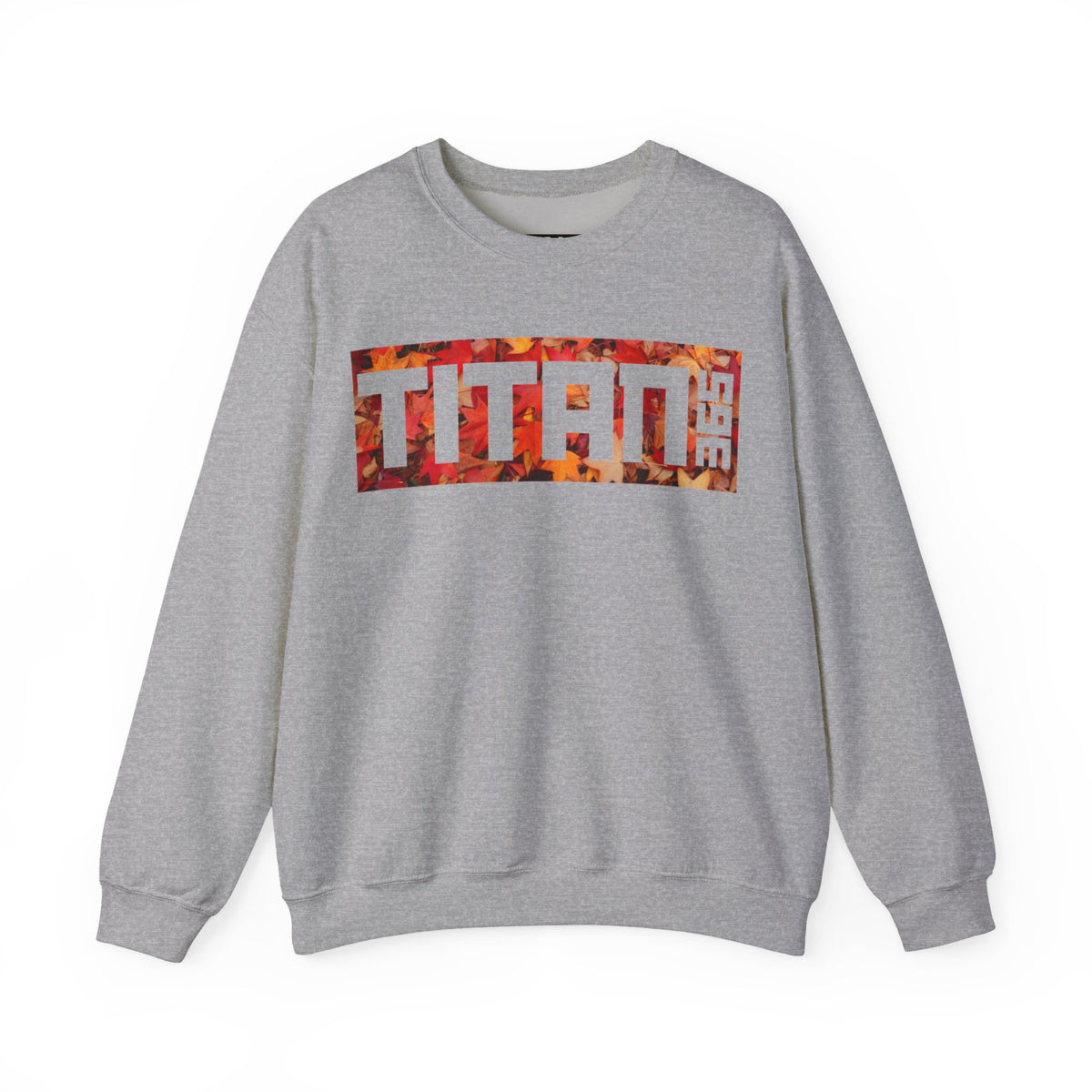 BURNT ORANGE Unisex Crewneck Sweatshirt