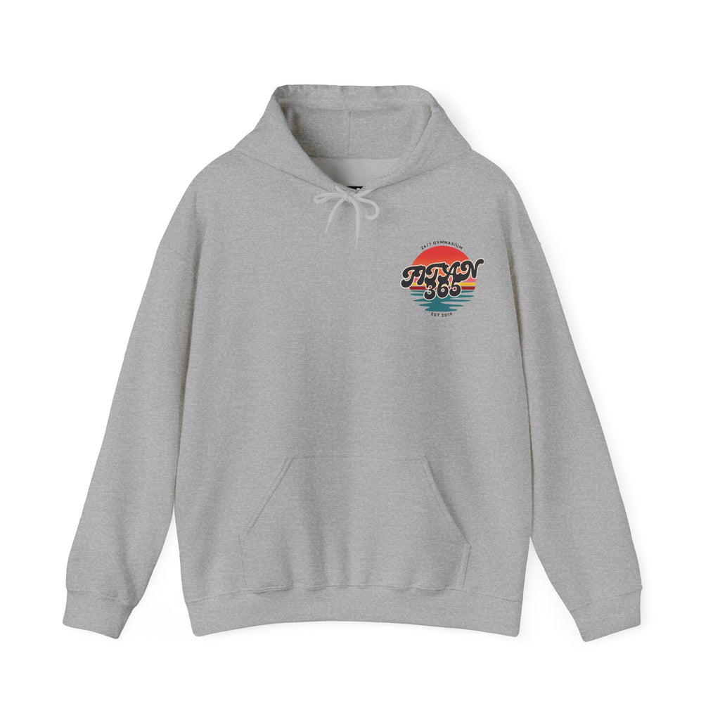 OLD SCHOOL SUMMER Performance Hoodie