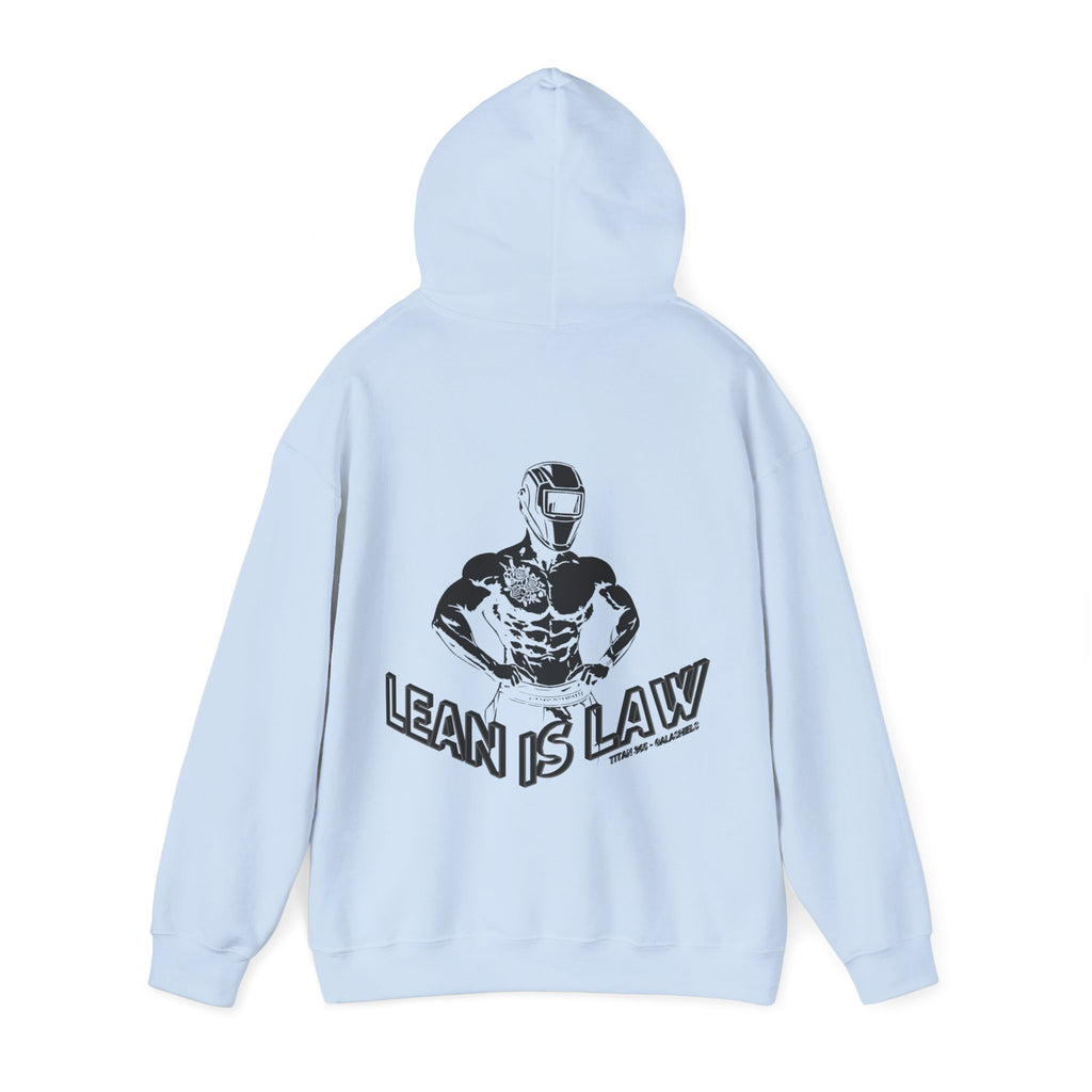Ross Edition "LEAN IS LAW" Performance Hoodie