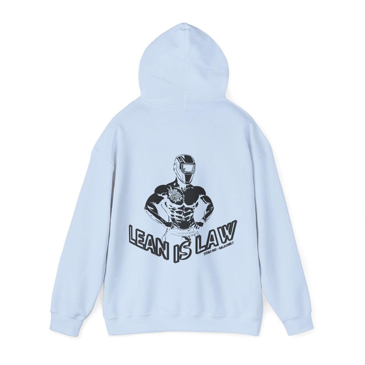 Ross Edition "LEAN IS LAW" Performance Hoodie