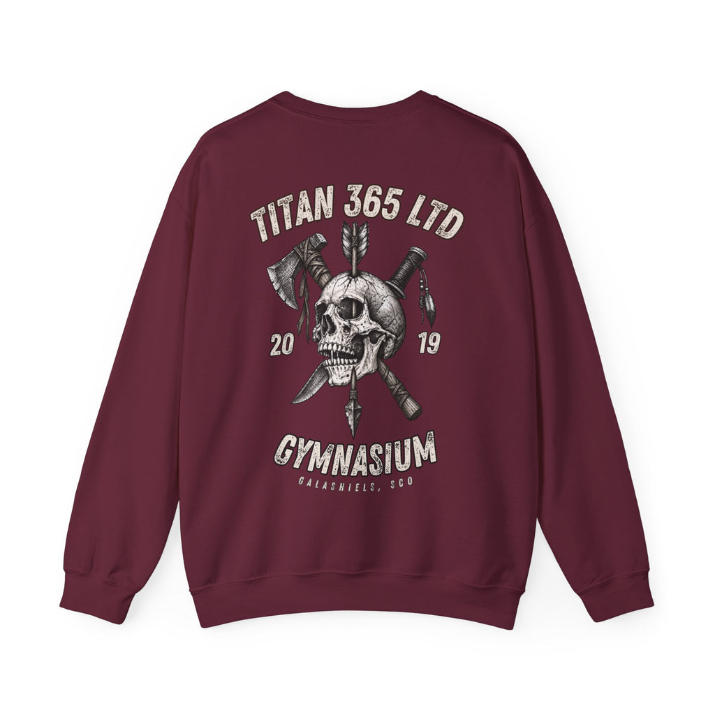 "RUTHLESS" Unisex Crewneck Sweatshirt