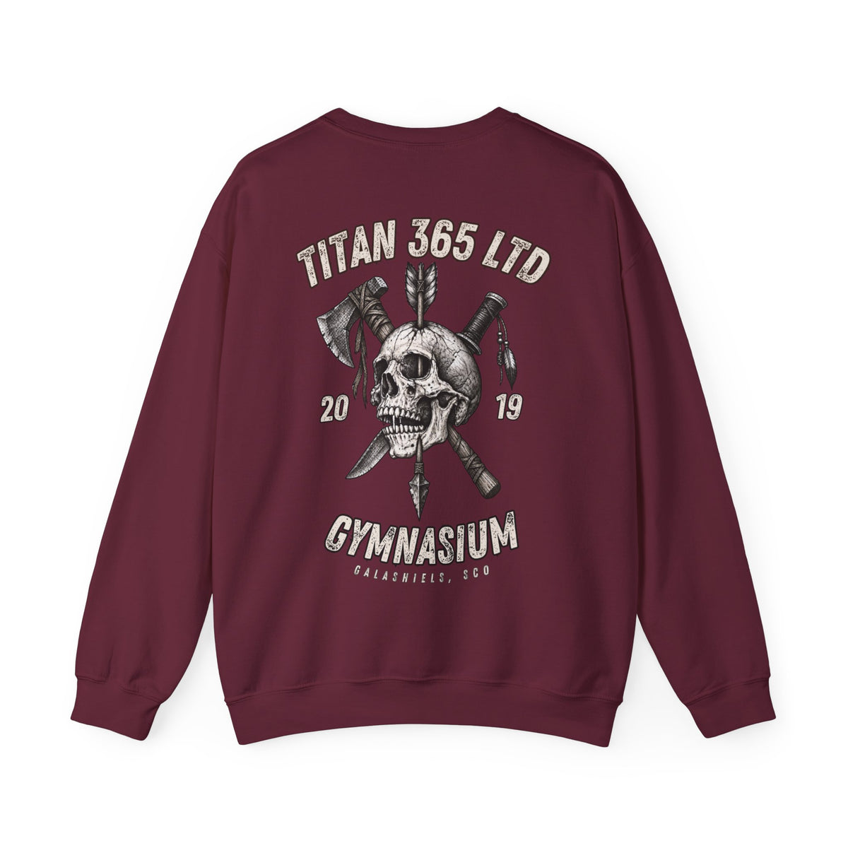"RUTHLESS" Unisex Crewneck Sweatshirt