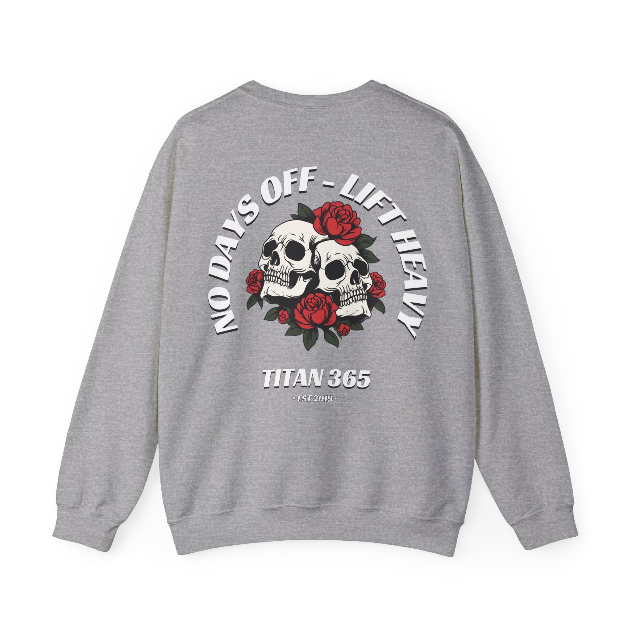 NO DAYS OFF Crewneck Sweatshirt