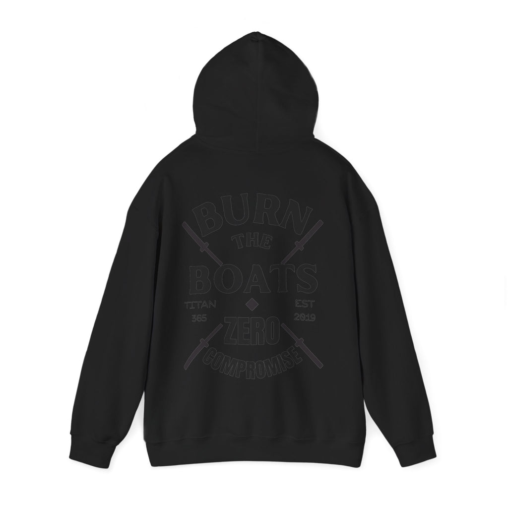 BURN THE BOATS Unisex Performance Hoodie