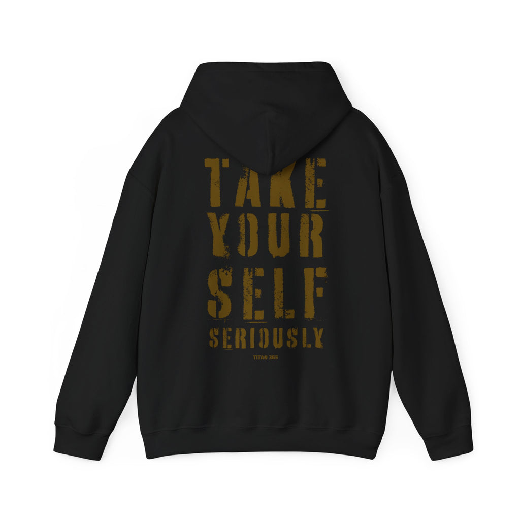 TAKE YOURSELF SERIOUSLY Performance Hoodie