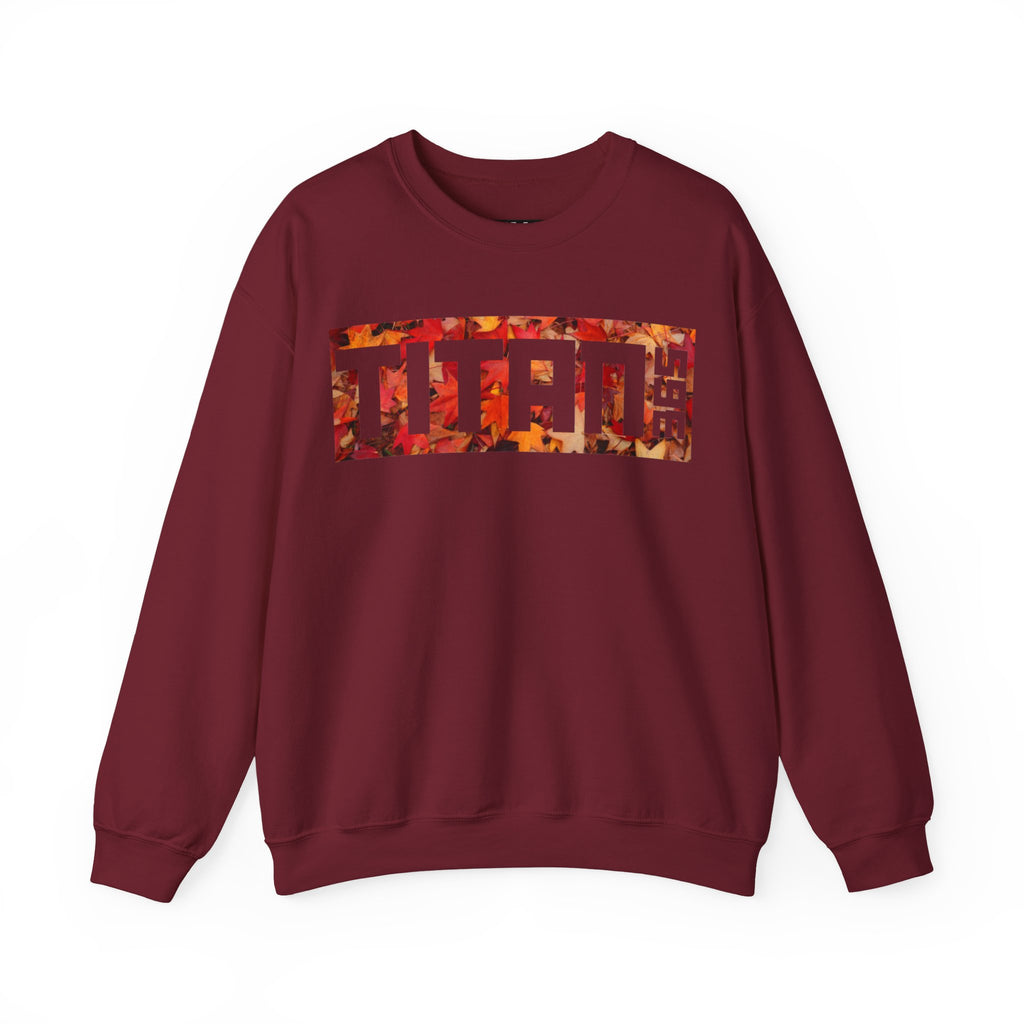 BURNT ORANGE Unisex Crewneck Sweatshirt