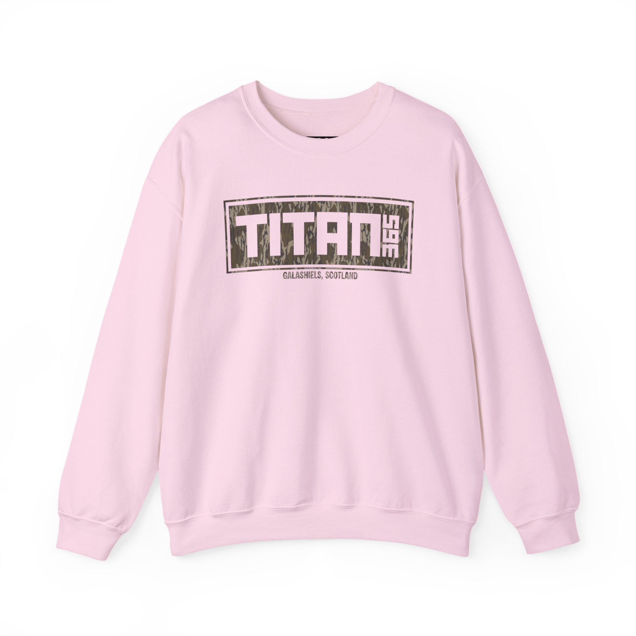 CAMO STAMP Crewneck Sweatshirt