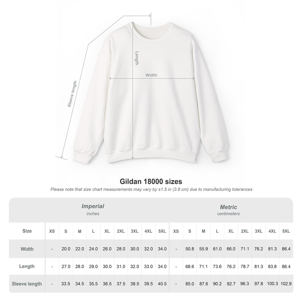 CAMO STAMP Crewneck Sweatshirt