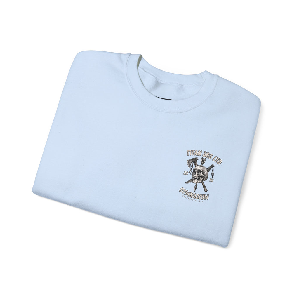 "RUTHLESS" Unisex Crewneck Sweatshirt