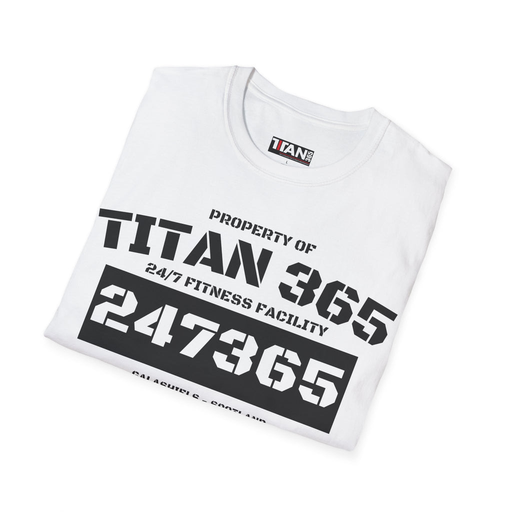 TITAN INMATE Unisex Tee