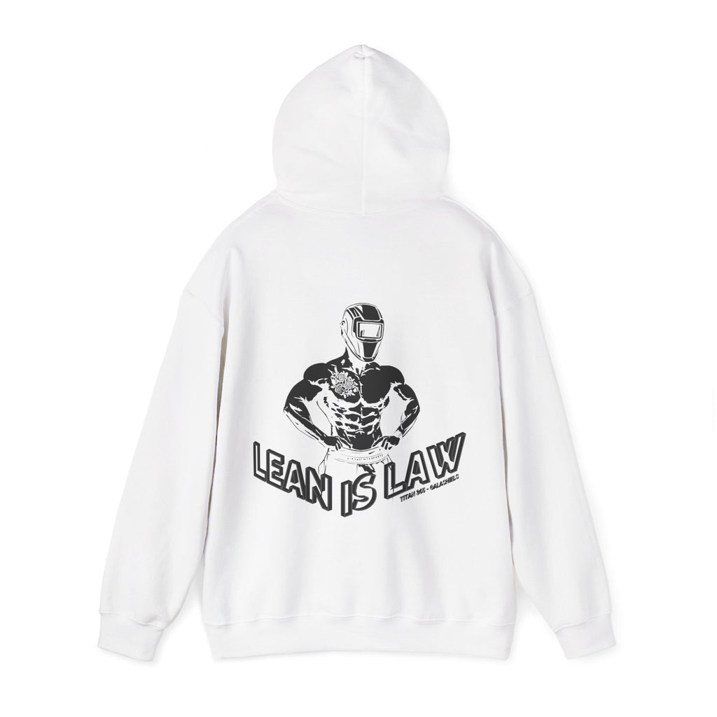 Ross Edition "LEAN IS LAW" Performance Hoodie